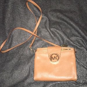 Michael Kors Brown Crossbody Bag